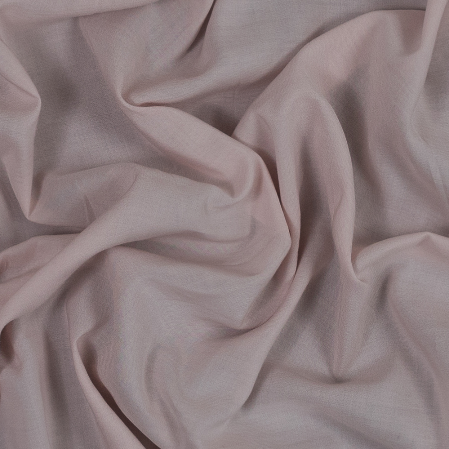 Theory Blush Rayon and Cotton Batiste | Mood Fabrics