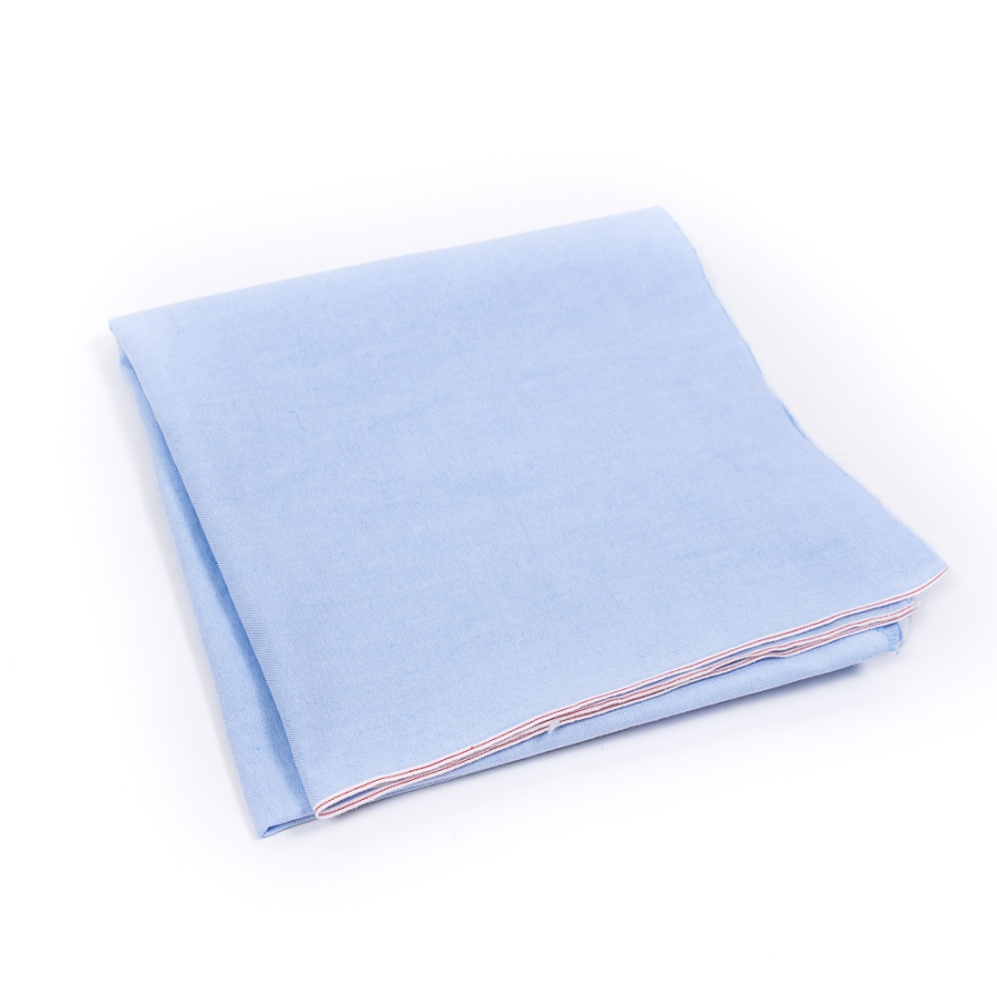 Sky Blue Lightweight Japanese Cotton Selvedge Denim | Mood Fabrics