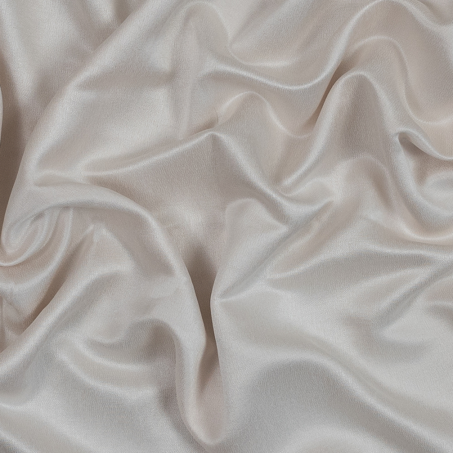 Whisper Pink Washed Silk and Cotton Blend | Mood Fabrics