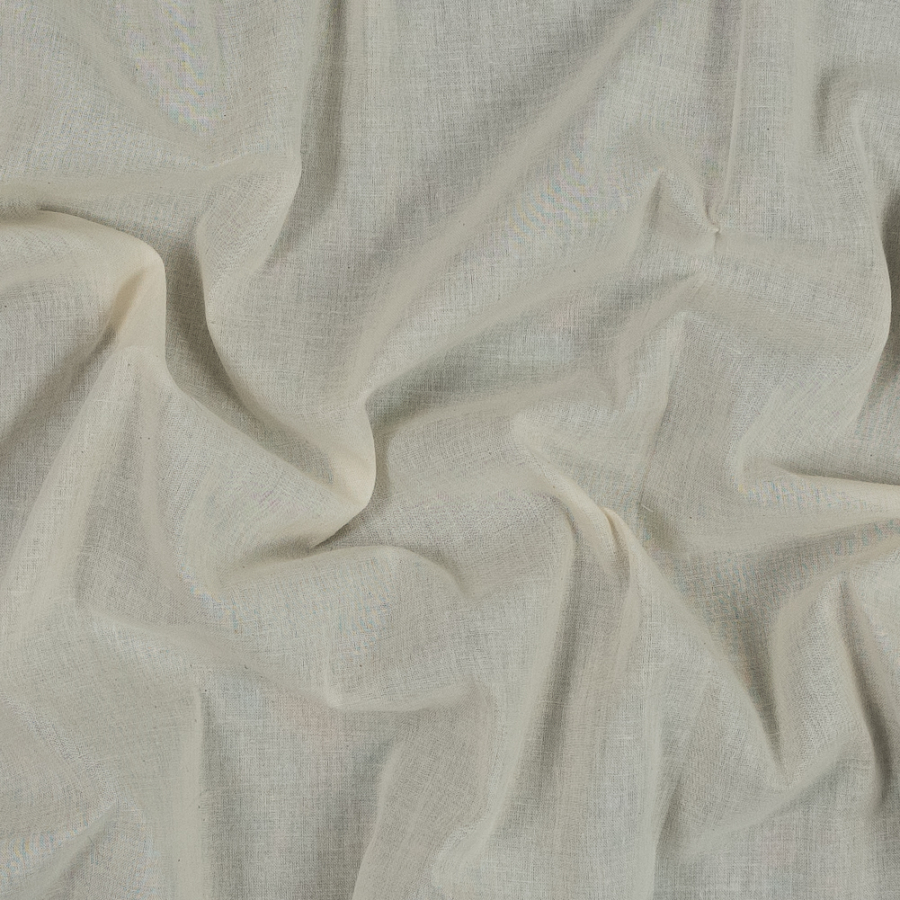 Natural Lightweight Cotton Muslin | Mood Fabrics