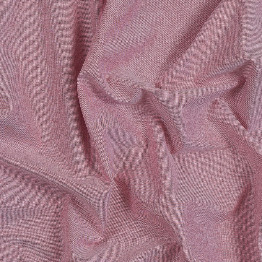 Rococco Red Cotton Chambray | Mood Fabrics