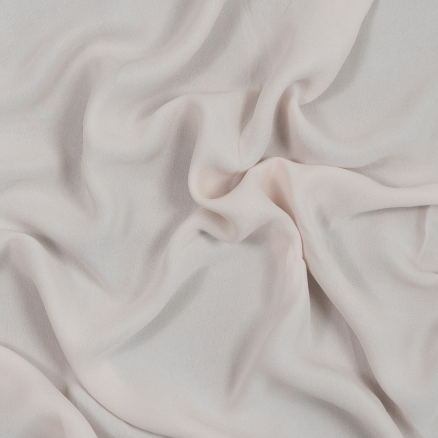 Morganite Rayon and Polyester Crepe | Mood Fabrics