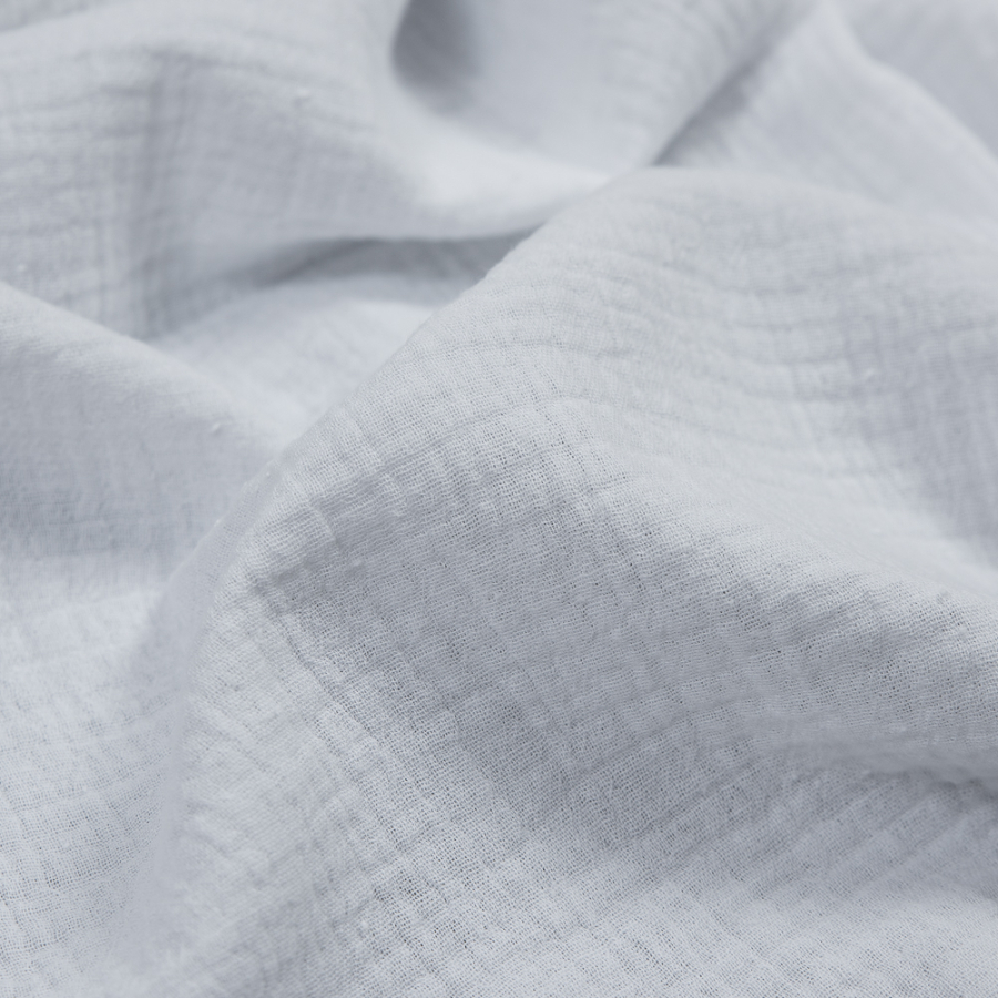 Talamanca White Double Cotton Gauze - Gauze - Cotton - Fashion Fabrics