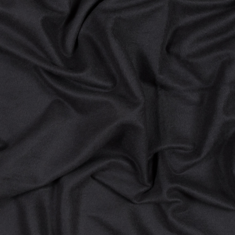 Dark Shadow Bamboo and Cotton Stretch Knit Fleece | Mood Fabrics