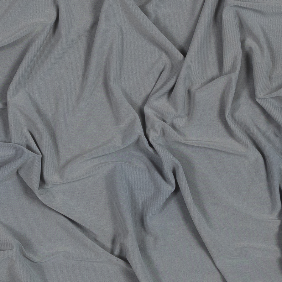 Light Silver ITY Stretch Matte Jersey | Mood Fabrics