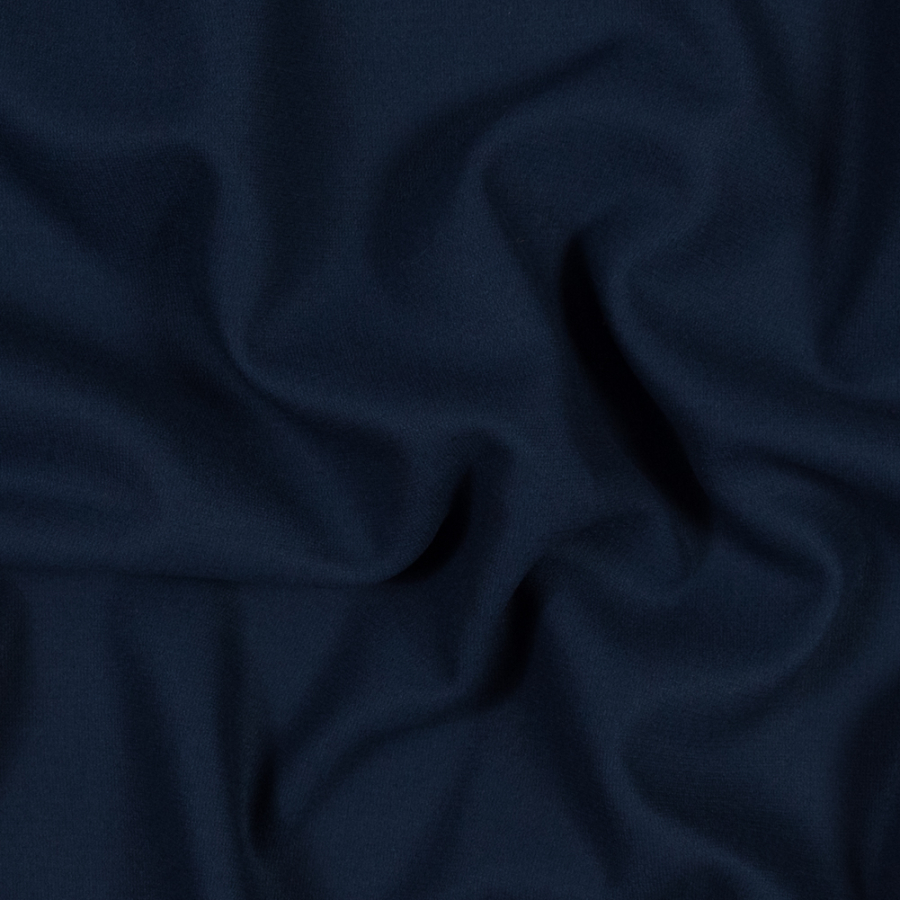 Bright Navy Woven Wool Double Cloth | Mood Fabrics