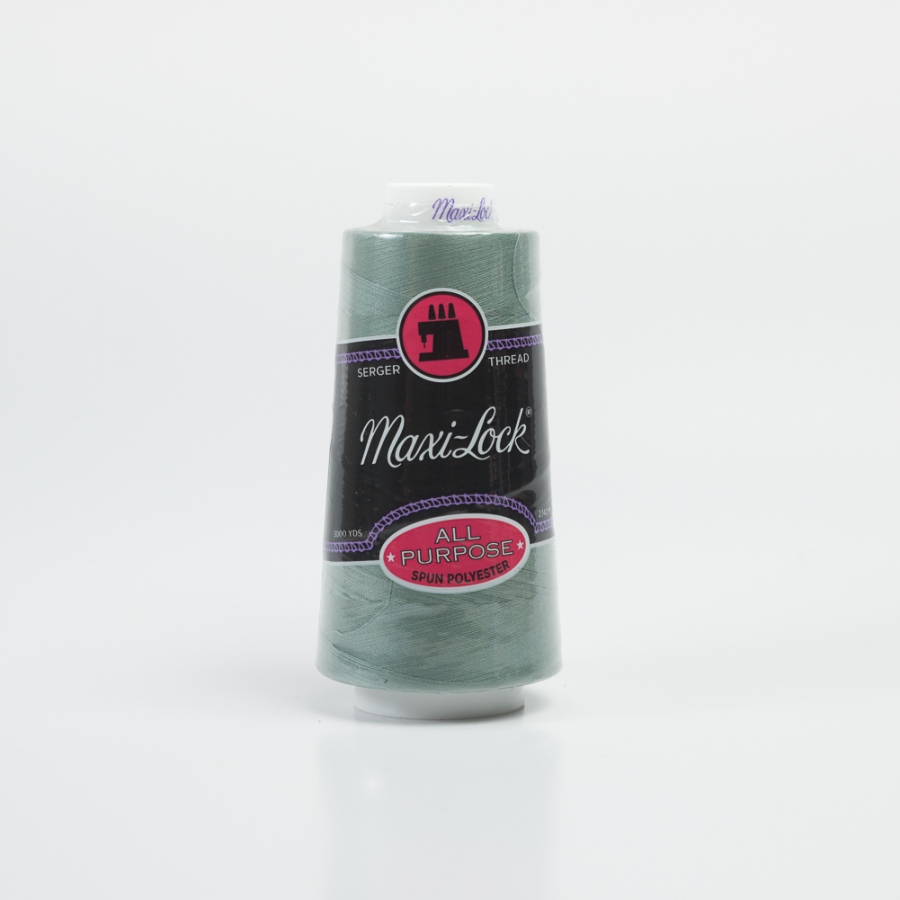 Maxilock Aqua Serger Thread - 3000 yards | Mood Fabrics