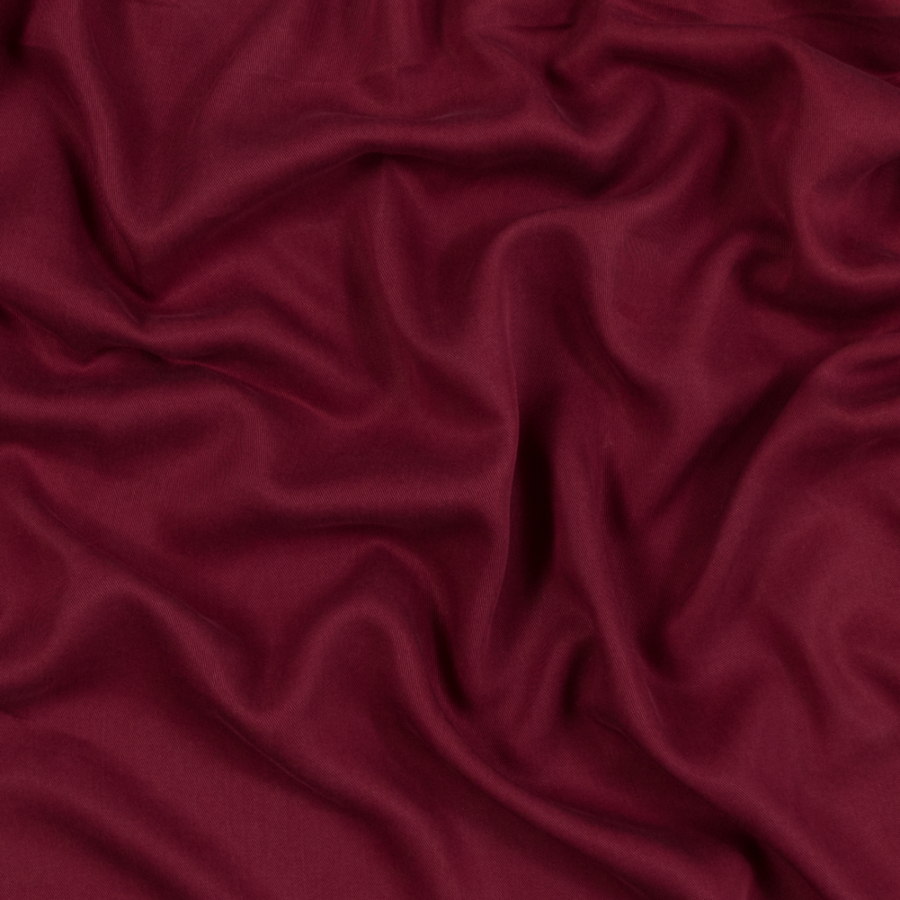 Tango Red Tencel Twill | Mood Fabrics