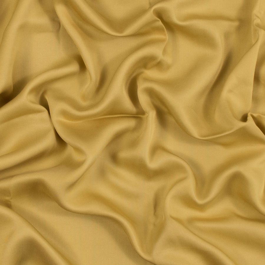 Mustard Tencel Twill | Mood Fabrics