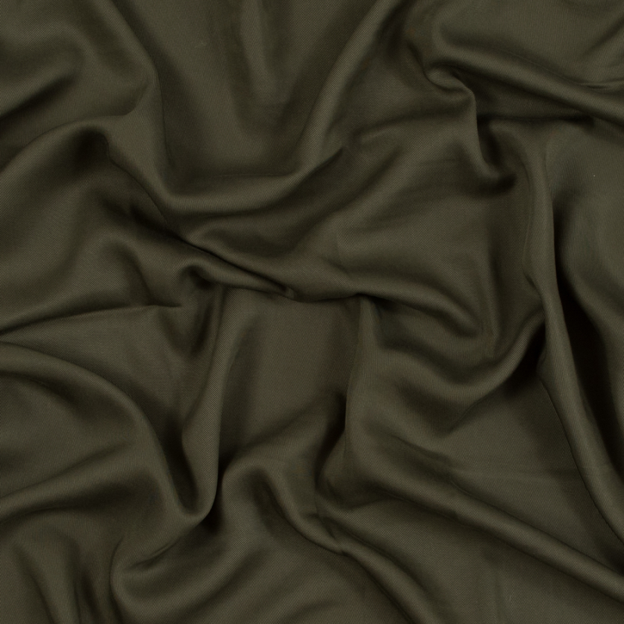 Army Green Tencel Twill | Mood Fabrics