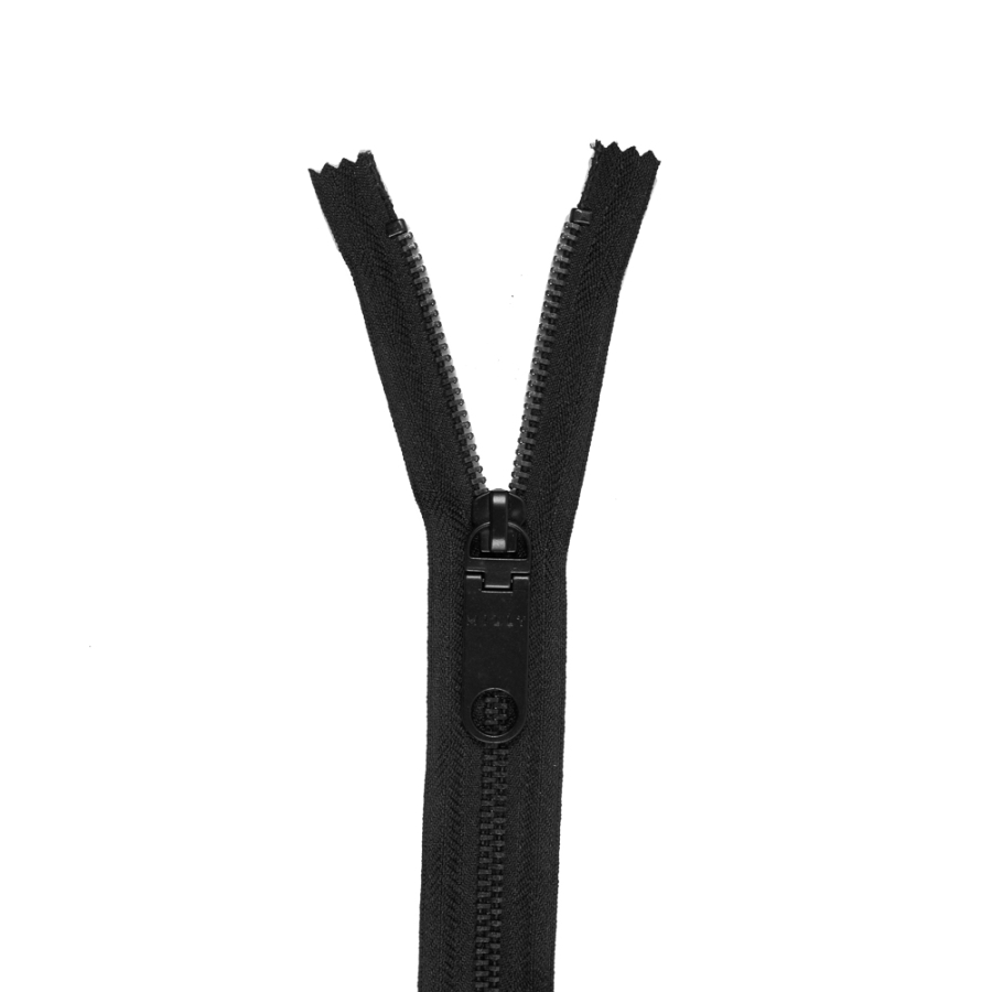 Milly Black 2-Way Metal Zipper - 36 | Mood Fabrics