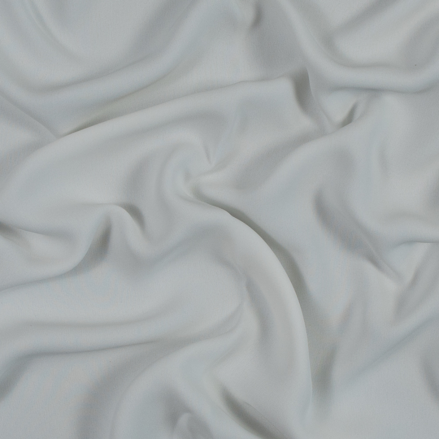 Italian White Silk Crepe | Mood Fabrics