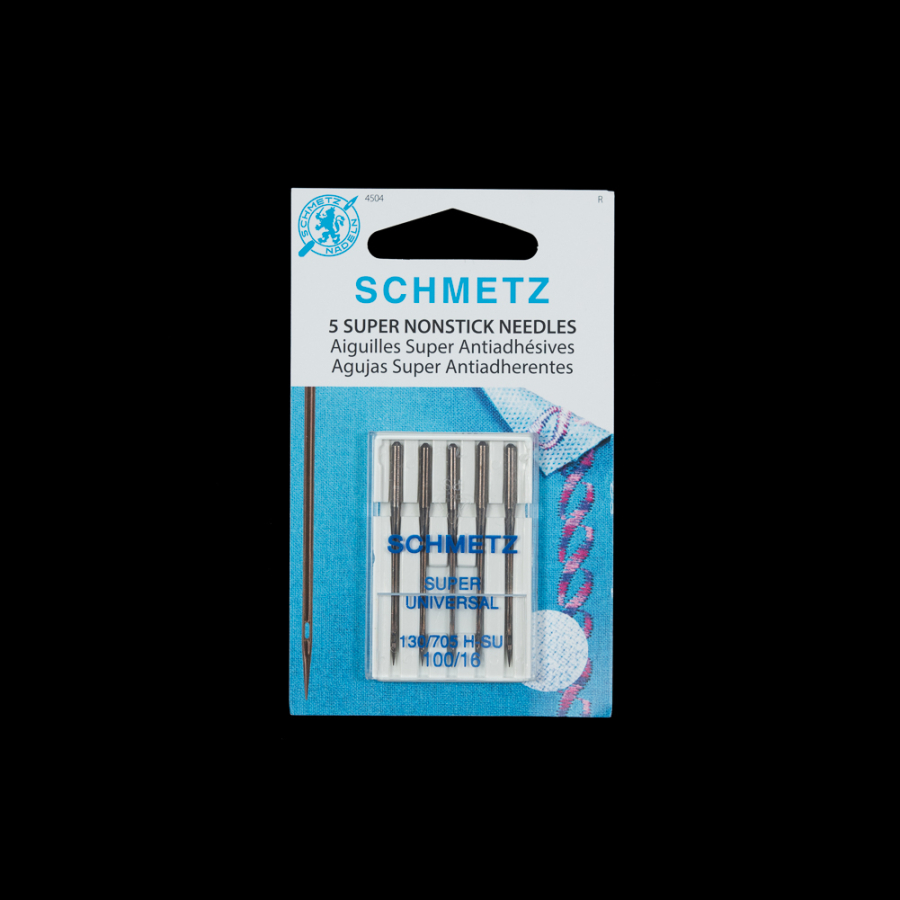 Schmetz 5 Super Nonstick Needles - 100/16 | Mood Fabrics