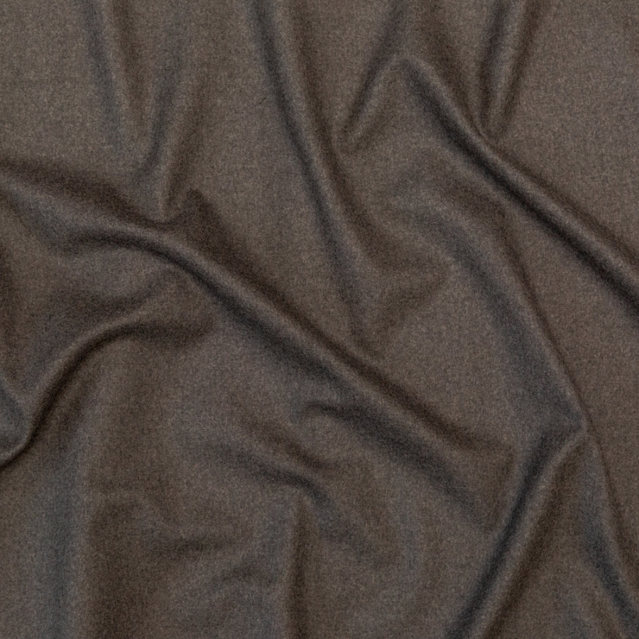 Theory Gray Stretch Wool Suiting | Mood Fabrics
