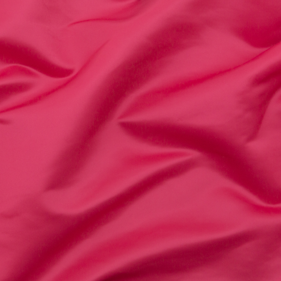 Rag & Bone Bright Rose Nylon Duchesse Satin | Mood Fabrics