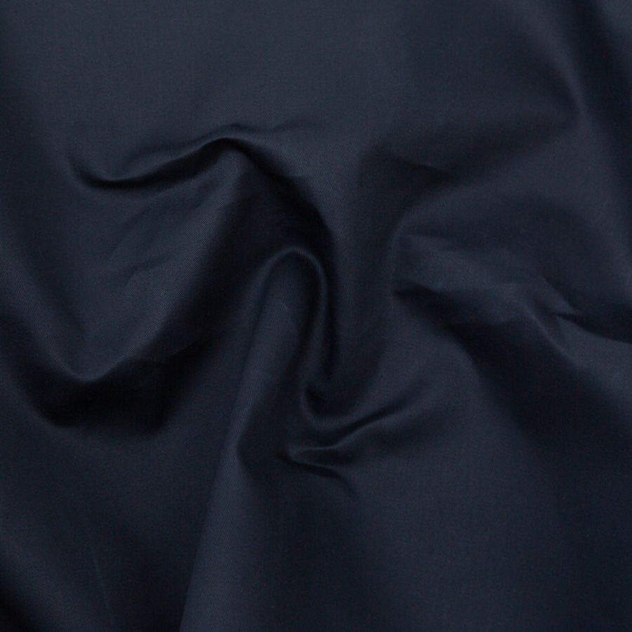 Rag & Bone Navy Sturdy Cotton Twill | Mood Fabrics