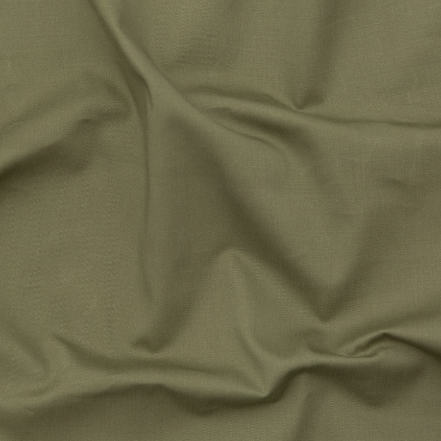 Rag & Bone Covert Green Cotton Twill | Mood Fabrics
