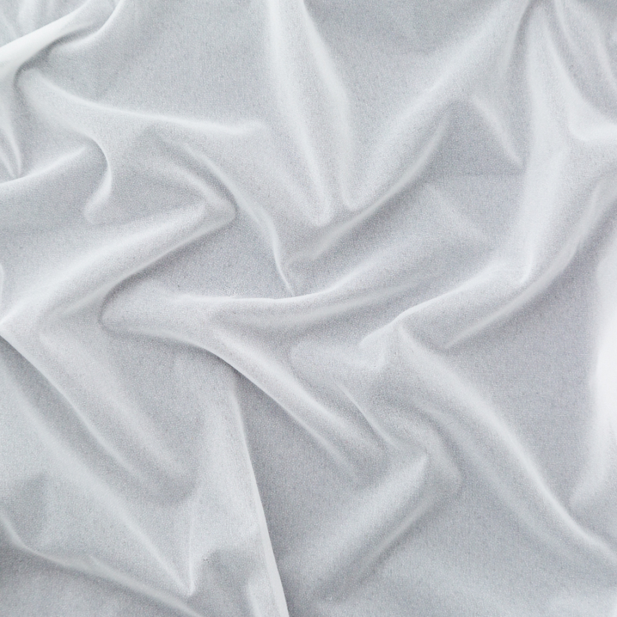 Rag & Bone White Stretch Fusible Interlining | Mood Fabrics