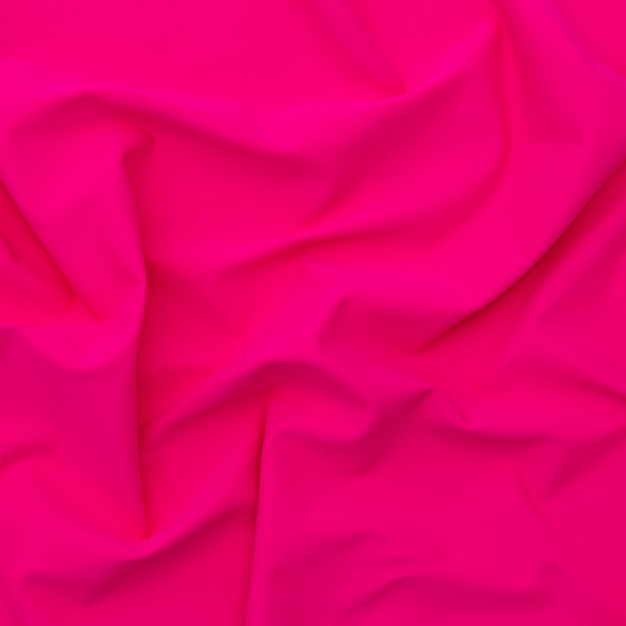 Neon Pink Perfotek Compression Jersey | Mood Fabrics