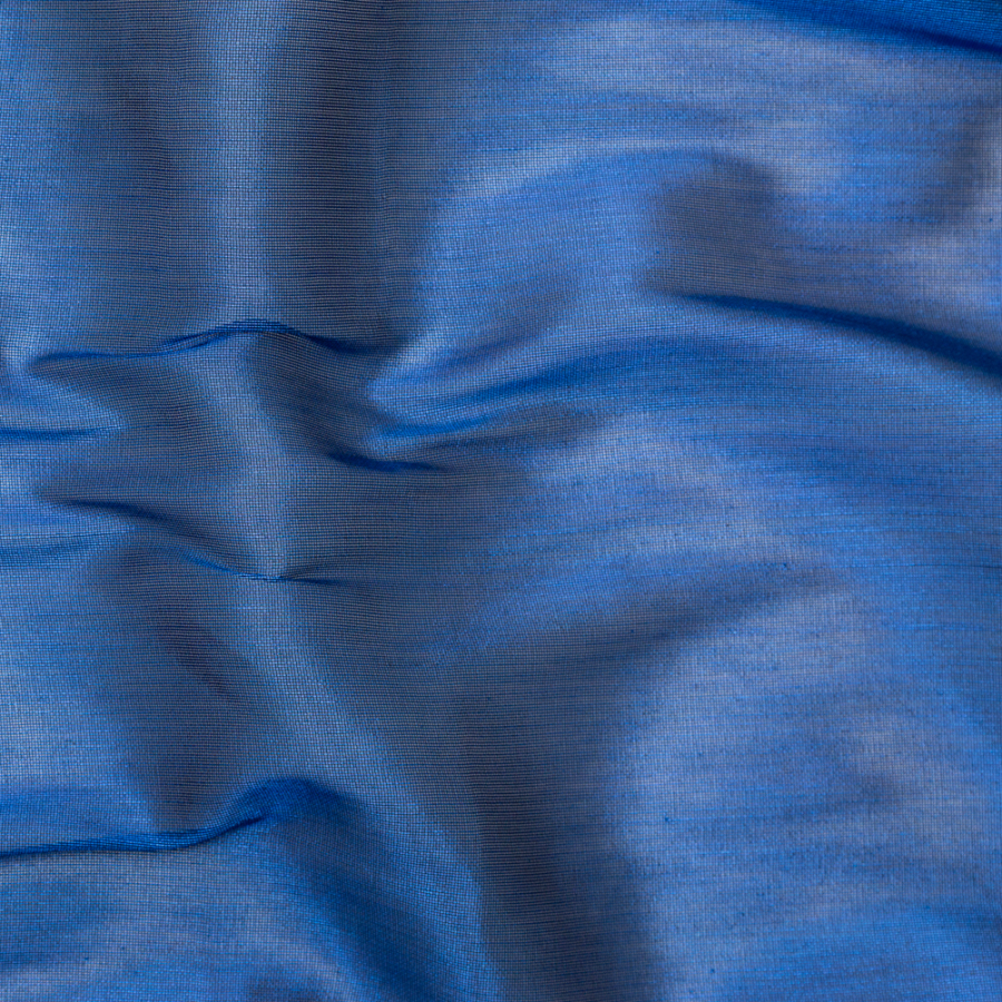 Metallic Royal Blue Scrim Lame - Lame & Metallic - Other Fabrics ...