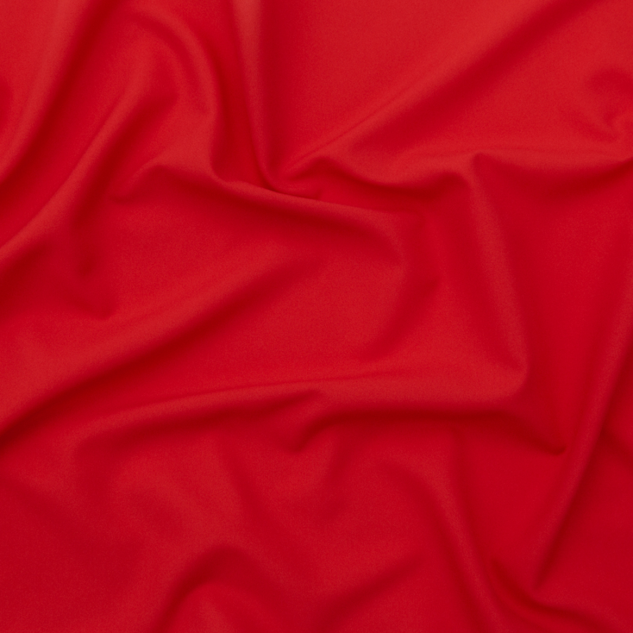 Theory Bright Red Soft Polyester Lining | Mood Fabrics
