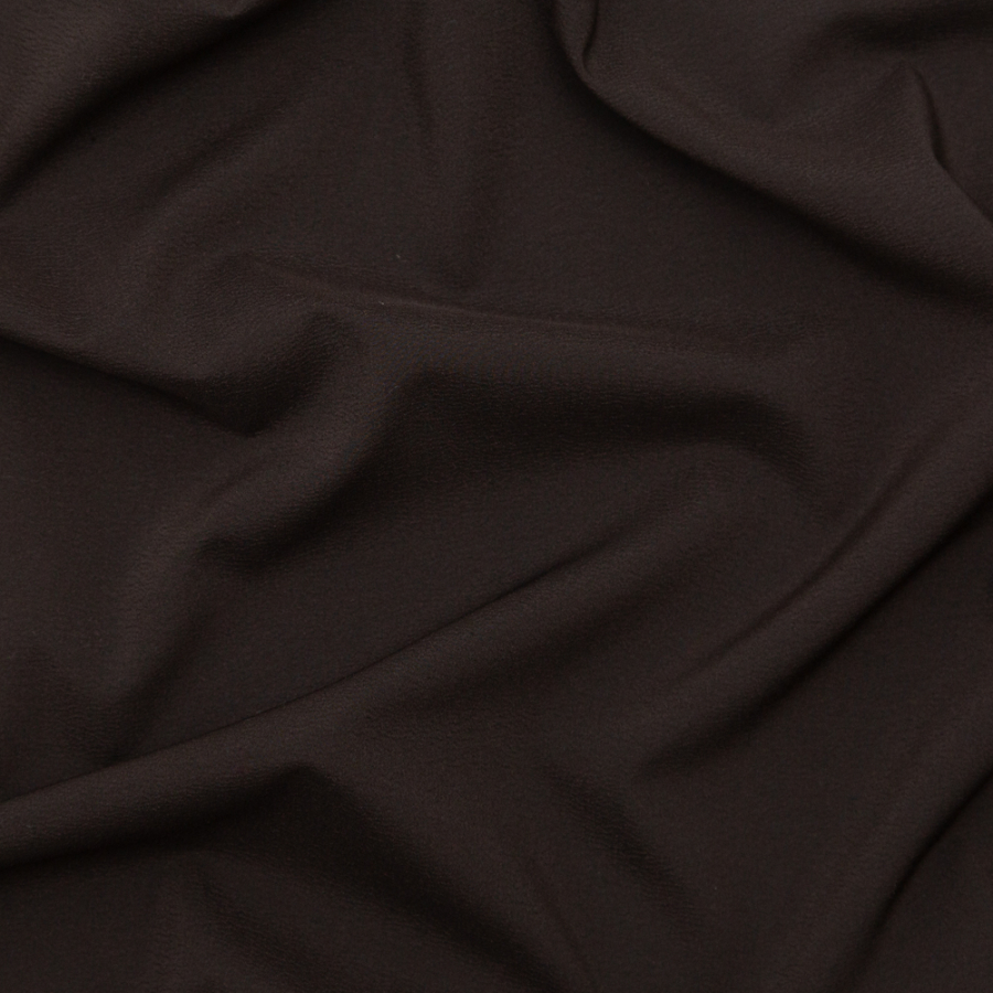 Theory After Dark Stretch Polyester Crepe de Chine | Mood Fabrics