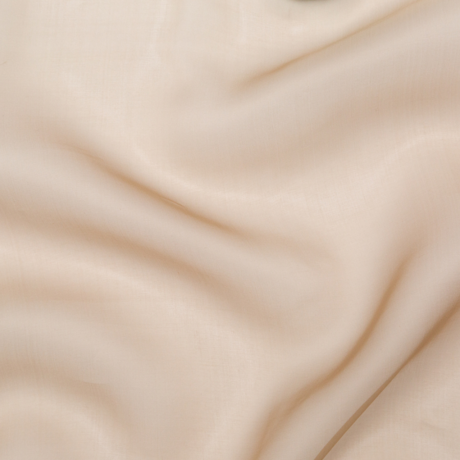 Oscar de la Renta Chanterelle Wide Silk Orangza | Mood Fabrics