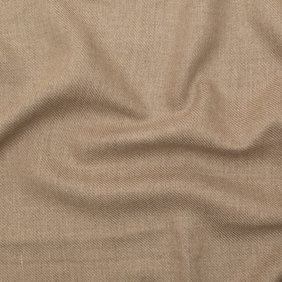 Santa Venetia Natural Heavyweight Linen Twill | Mood Fabrics