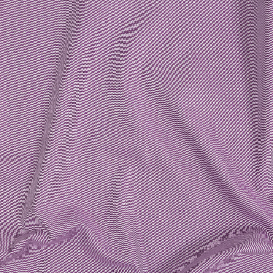 Premium Orchid Twill Cotton Shirting | Mood Fabrics