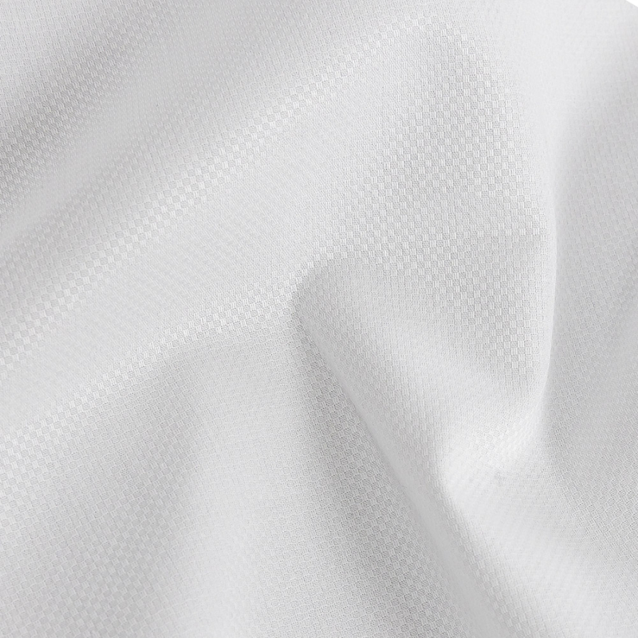 Premium Pique Patterned Dobby Cotton Shirting | Mood Fabrics