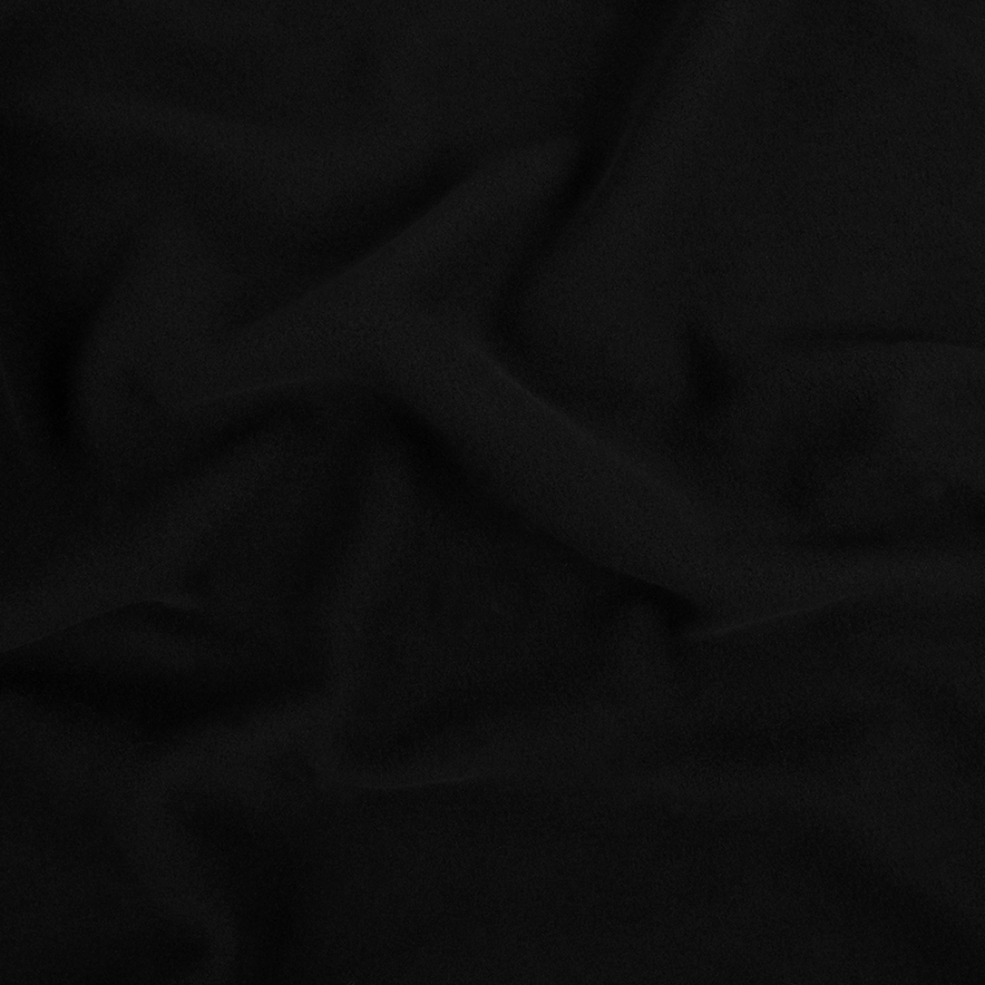 Midnight Navy Single Sided Polar Fleece | Mood Fabrics