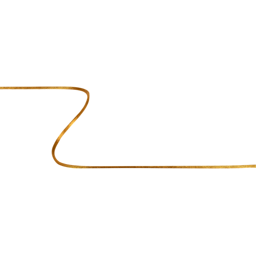 2mm Honey Rattail Cord | Mood Fabrics
