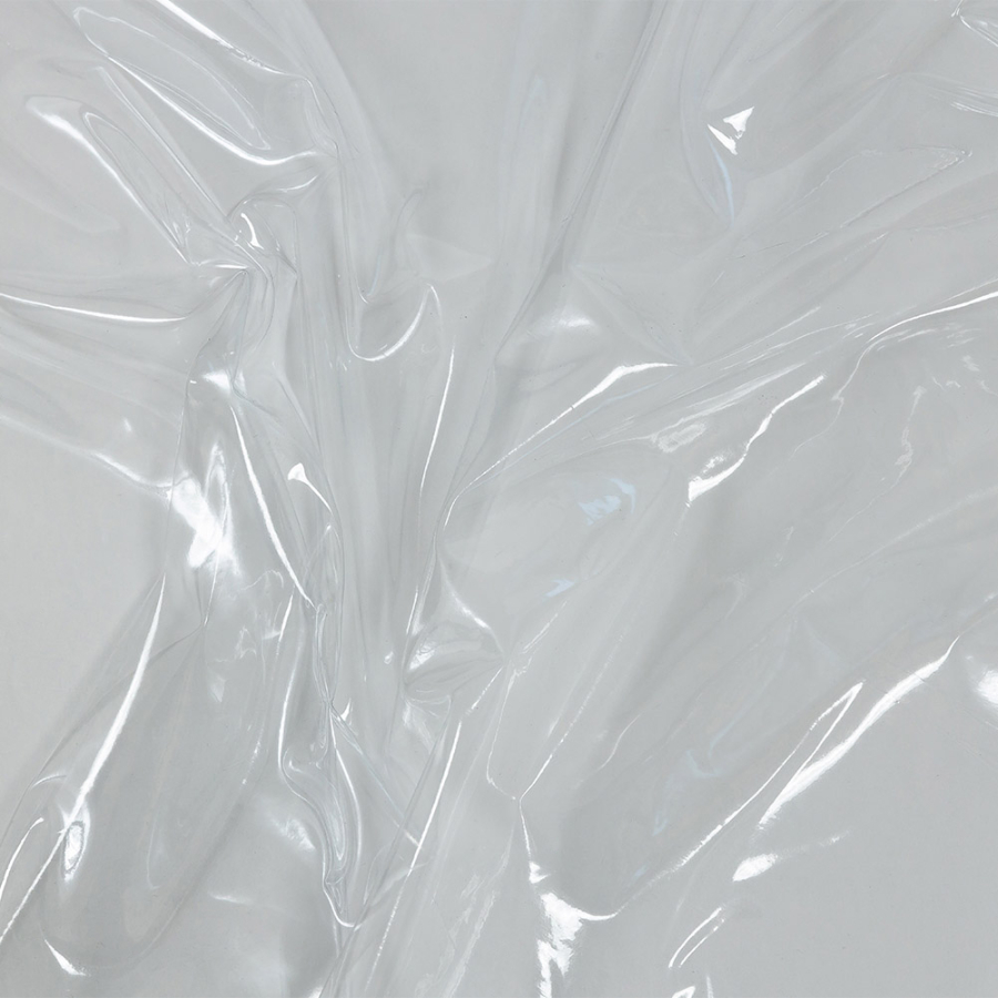 Clear Plastic Vinyl - Gauge 8 | Mood Fabrics