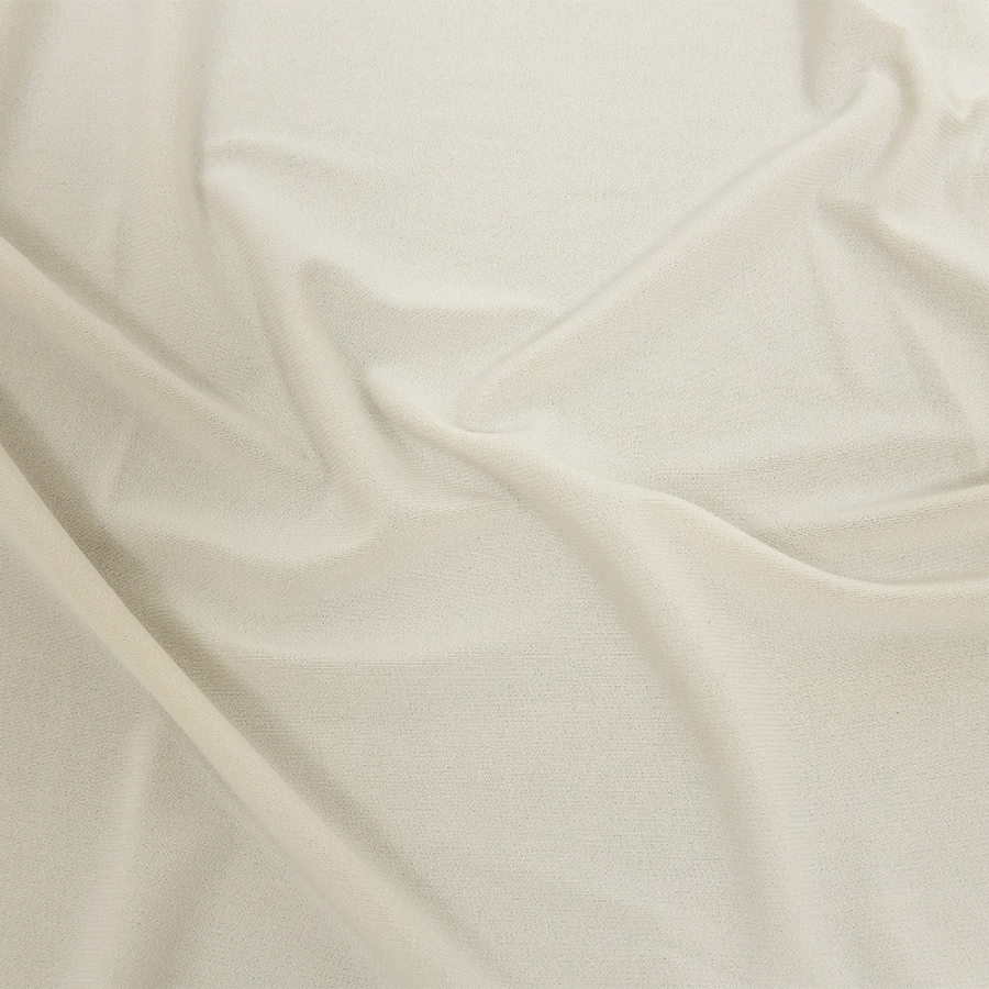 Ralph Lauren Pale Prosecco Stretch Matte Jersey | Mood Fabrics