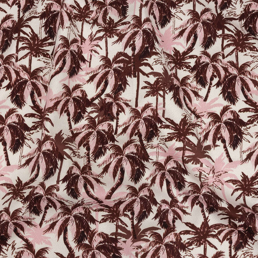 Mood Exclusive Marooned in Paradise Stretch Cotton Sateen | Mood Fabrics