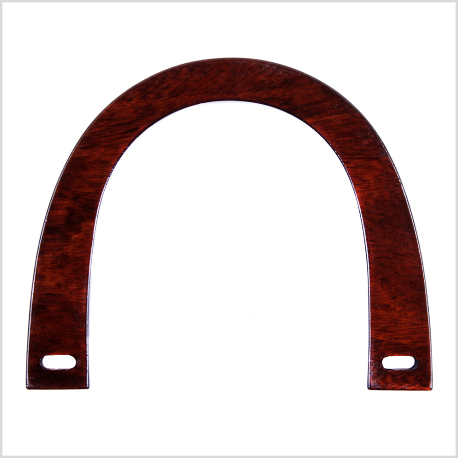 Light Brown Wooden Handle - 3.5  x 4.5 | Mood Fabrics