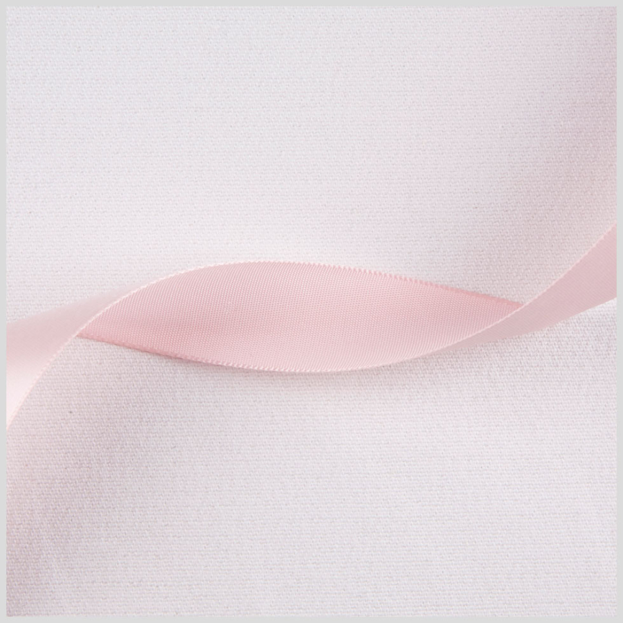 7/8 Light Pink Single Face Satin Ribbon | Mood Fabrics