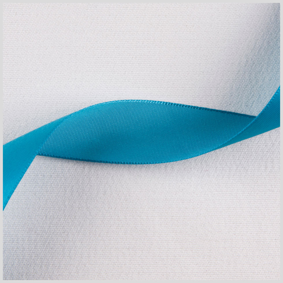 7/8 Sapphire Single Face Satin Ribbon | Mood Fabrics