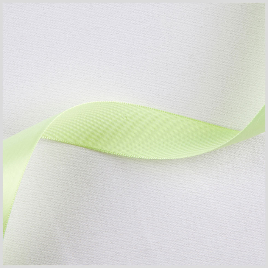 7/8 Limelight Single Face Satin Ribbon | Mood Fabrics