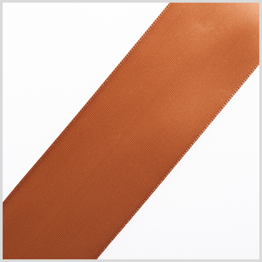 1.5 Sable Single Face Satin Ribbon | Mood Fabrics