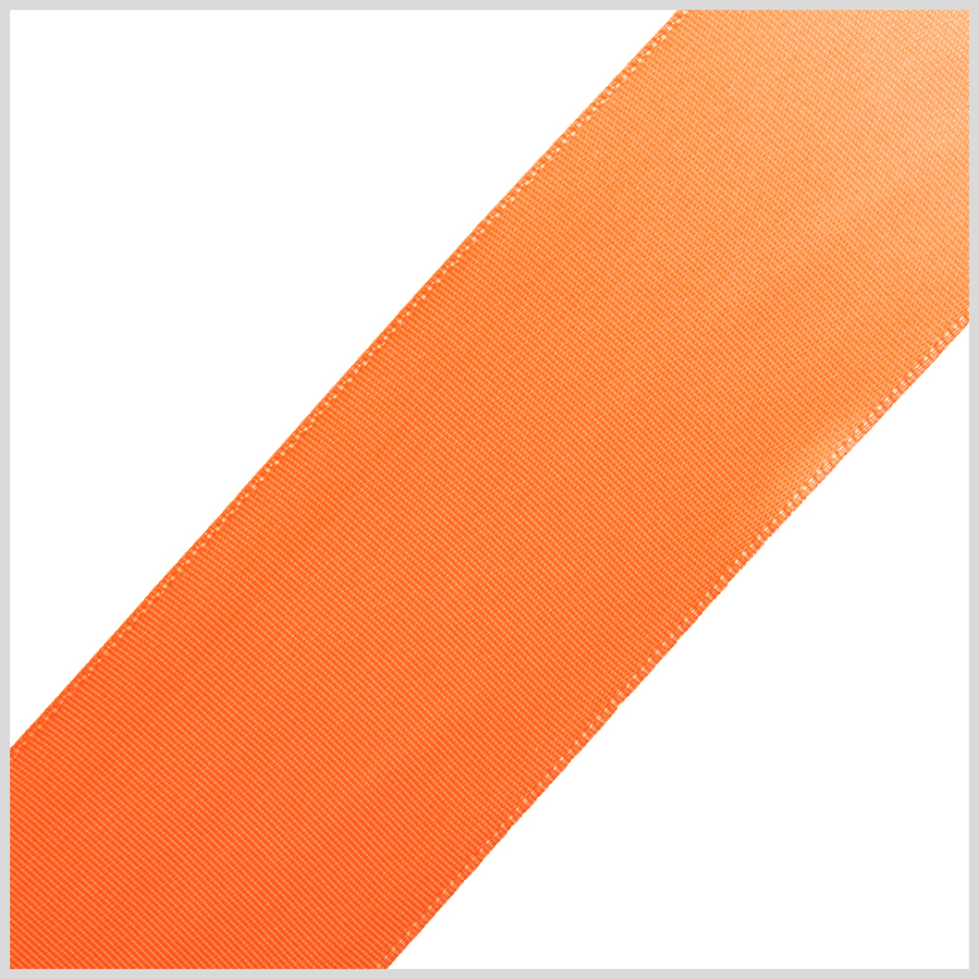 1.5 Papaya Single Face Satin Ribbon | Mood Fabrics