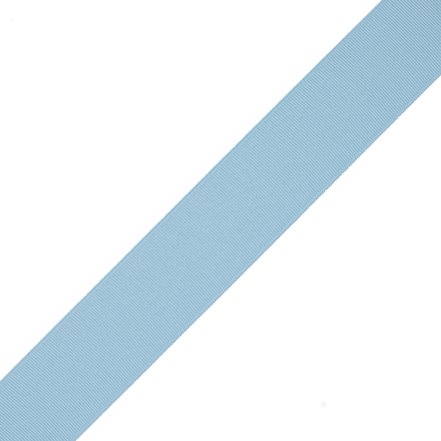 Light Blue Grosgrain Ribbon | Mood Fabrics