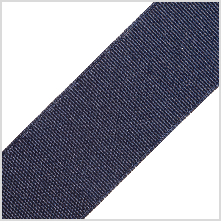 Navy Grosgrain Ribbon | Mood Fabrics