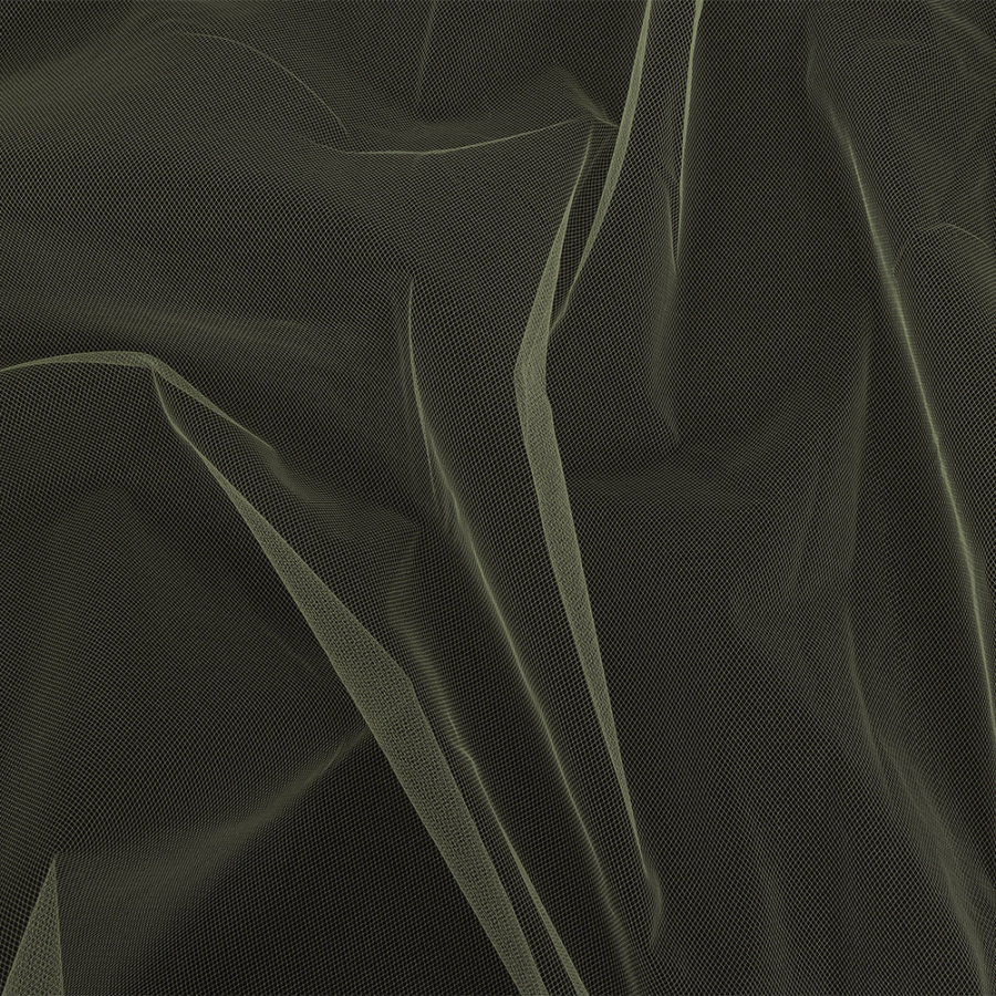 Pistachio Wide Nylon Tulle | Mood Fabrics