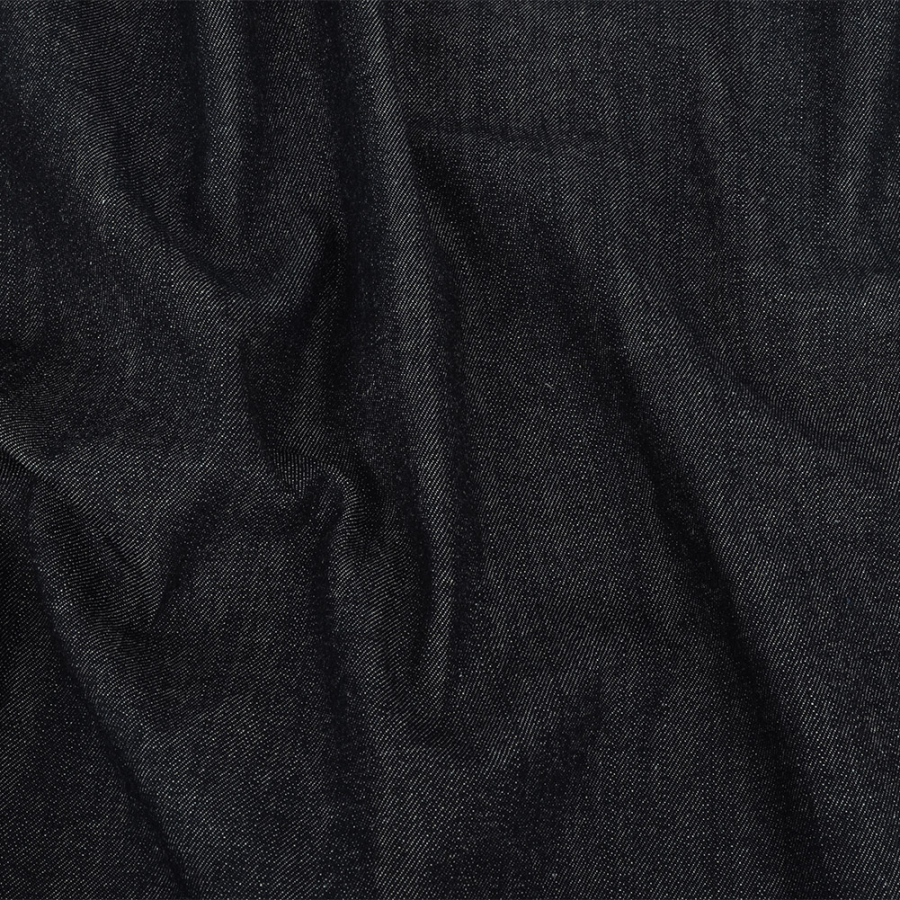 Durable Indigo Cotton Denim Twill | Mood Fabrics