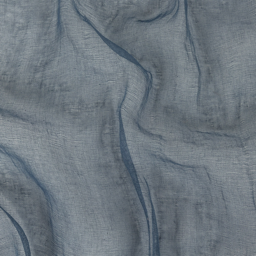 Folkstone Gray Cotton Gauze | Mood Fabrics