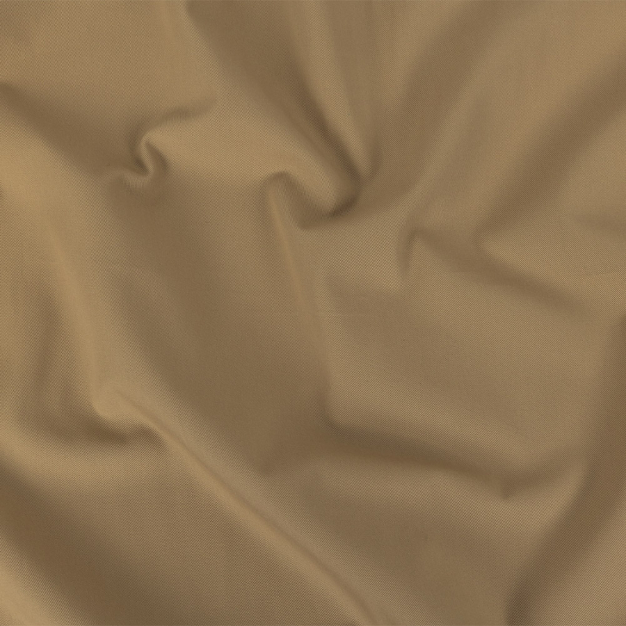 Khaki Cotton Twill | Mood Fabrics