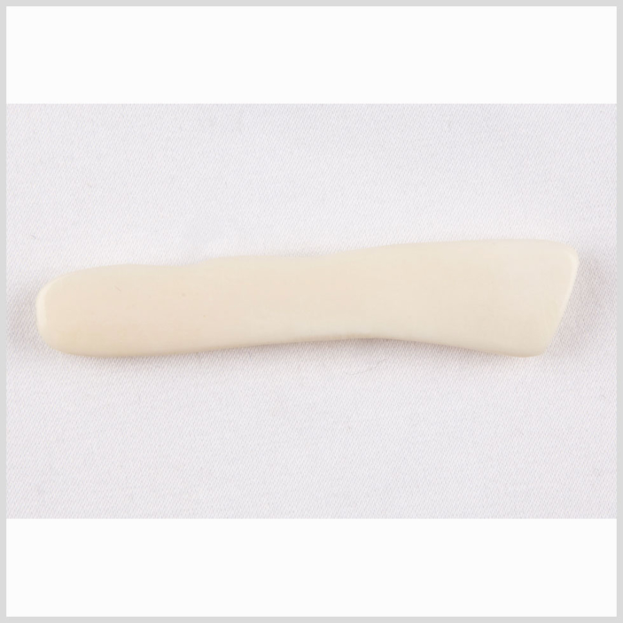 Natural Bone Toggle - 98L/63mm | Mood Fabrics