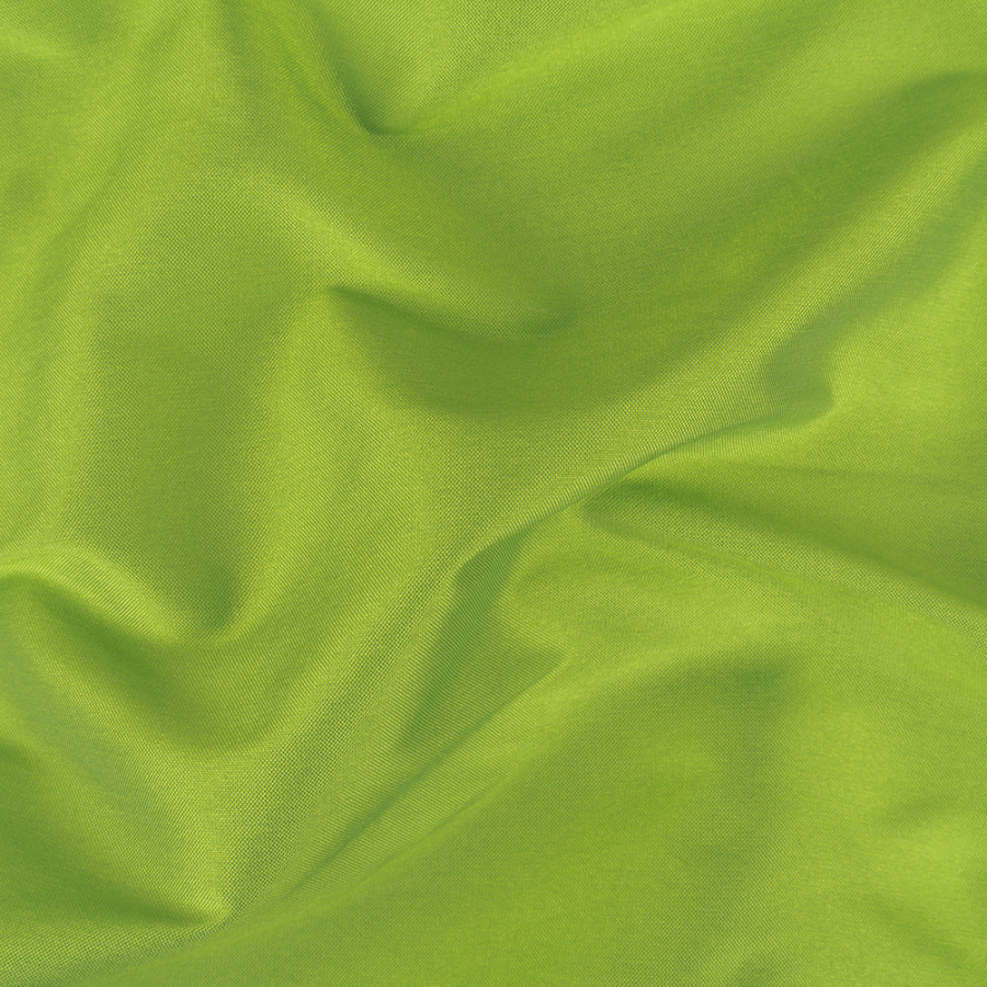 Bellamy Spring Green Plain Dyed Polyester Taffeta | Mood Fabrics