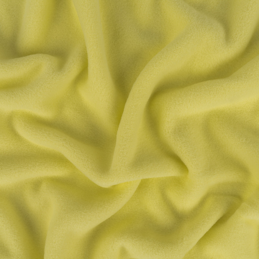Charlock Recycled Polyester Stretch Knit Fleece | Mood Fabrics
